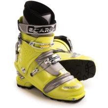 65%OFF 女子アルペンスキーブーツ スカルパF1アルペンスキーブーツツーリング - Dynafitの互換性（男女） Scarpa F1 Alpine Touring Ski Boots - Dynafit Compatible(For Men and Women)画像